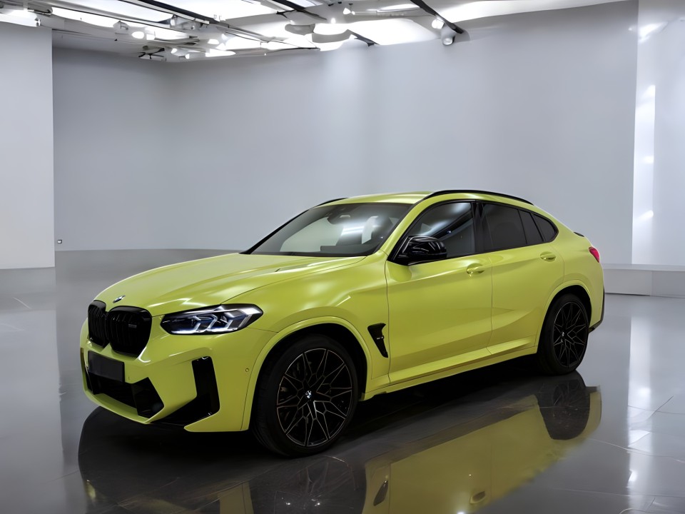 BMW X4 M Competition