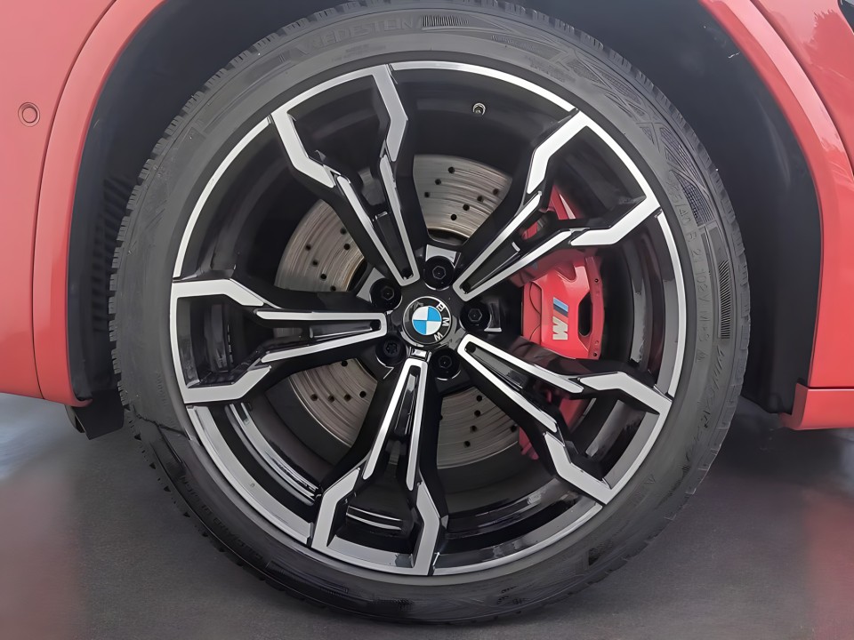 BMW X3 M Competition - foto 27