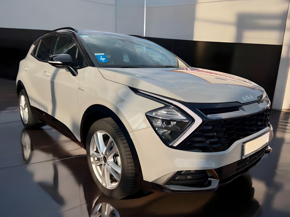 Kia Sportage Nightline (1)