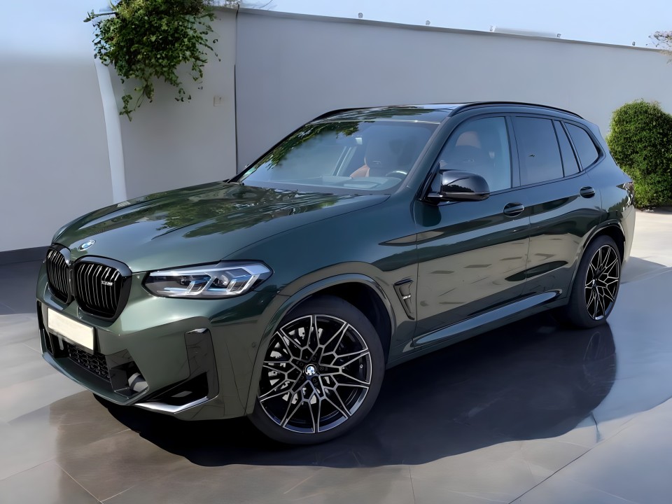 BMW X3 M Competition