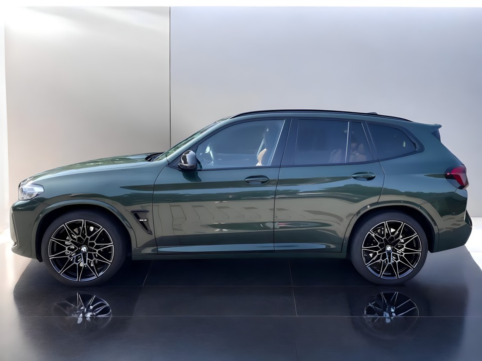 BMW X3 M Competition (2)