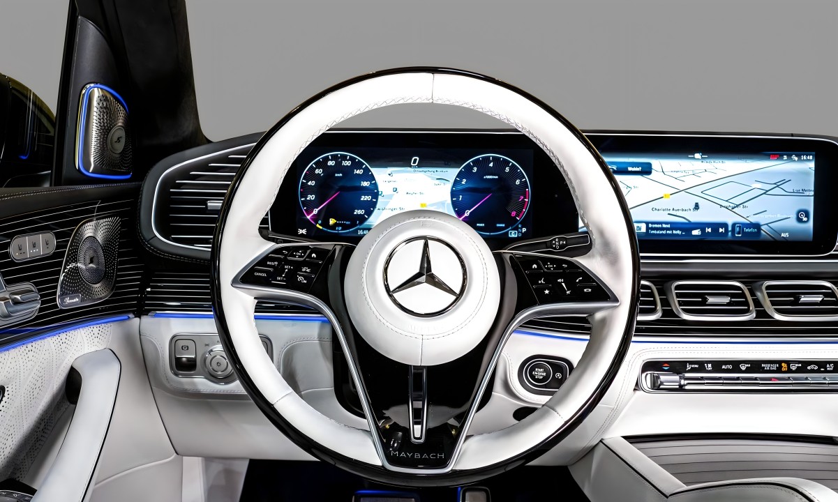 Mercedes-Benz GLS Maybach 600 - foto 20