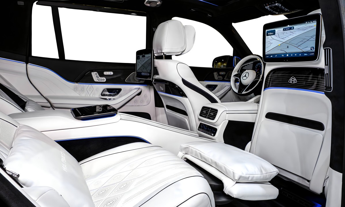 Mercedes-Benz GLS Maybach 600 - foto 13