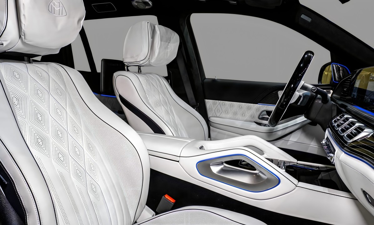 Mercedes-Benz GLS Maybach 600 - foto 16