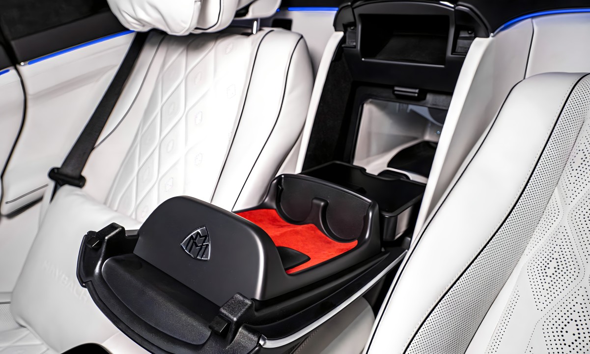 Mercedes-Benz GLS Maybach 600 - foto 21