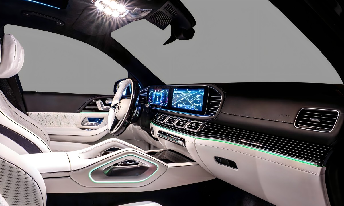 Mercedes-Benz GLS Maybach 600 - foto 17