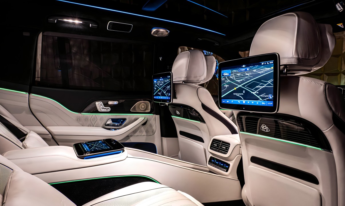 Mercedes-Benz GLS Maybach 600 - foto 27