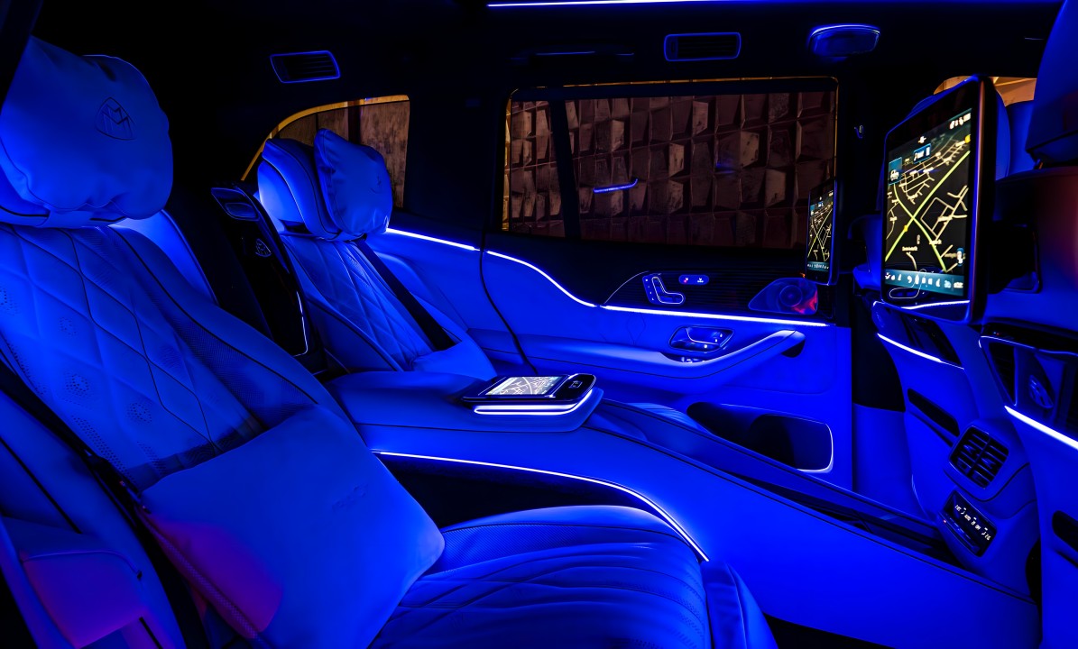 Mercedes-Benz GLS Maybach 600 - foto 29