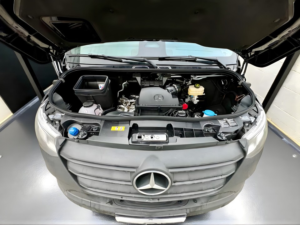 Mercedes-Benz Sprinter MAXI 519 CDI RWD Extralong - foto 37