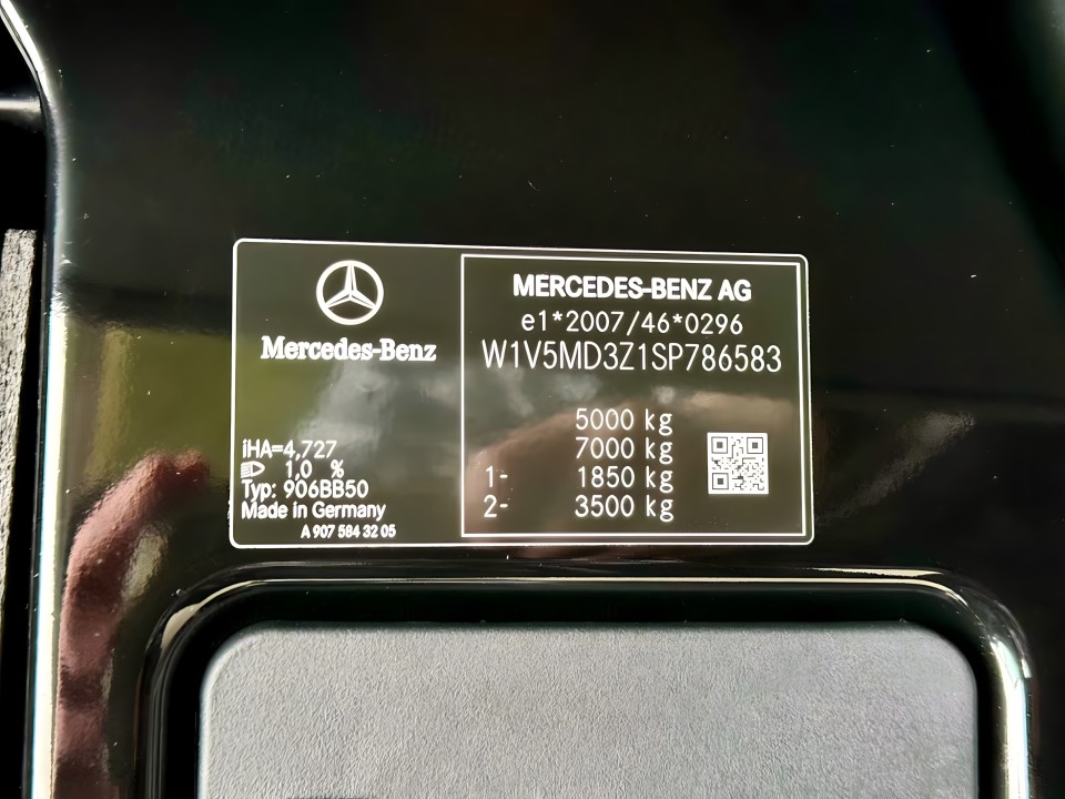 Mercedes-Benz Sprinter MAXI 519 CDI RWD Extralong - foto 36