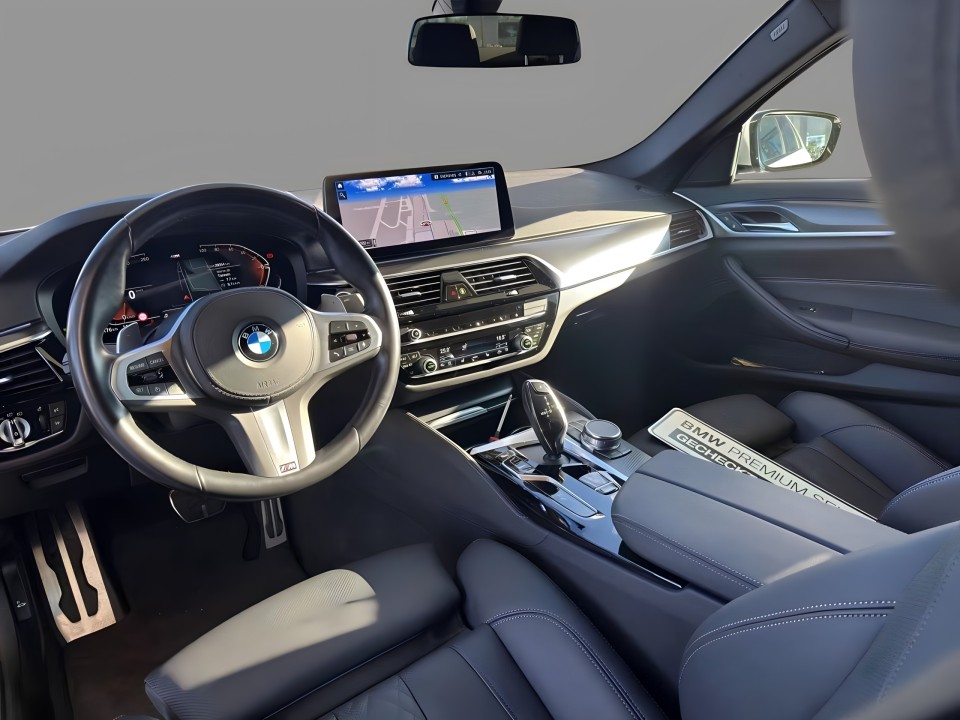 BMW Seria 5 520i M-Sport - foto 7
