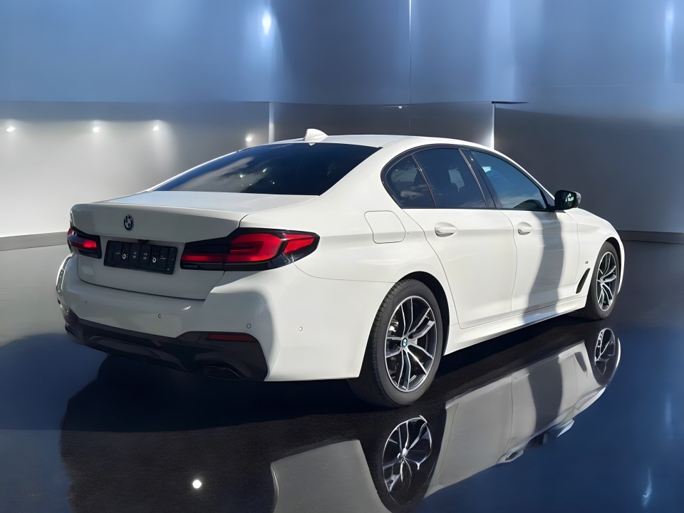 BMW Seria 5 520i M-Sport (3)