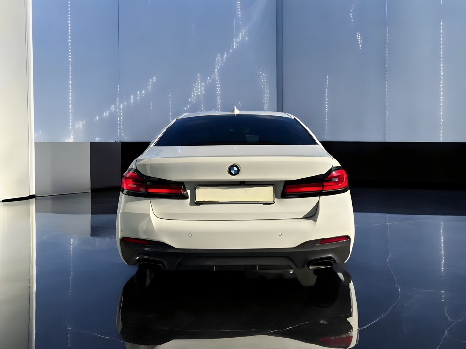 BMW Seria 5 520i M-Sport (4)
