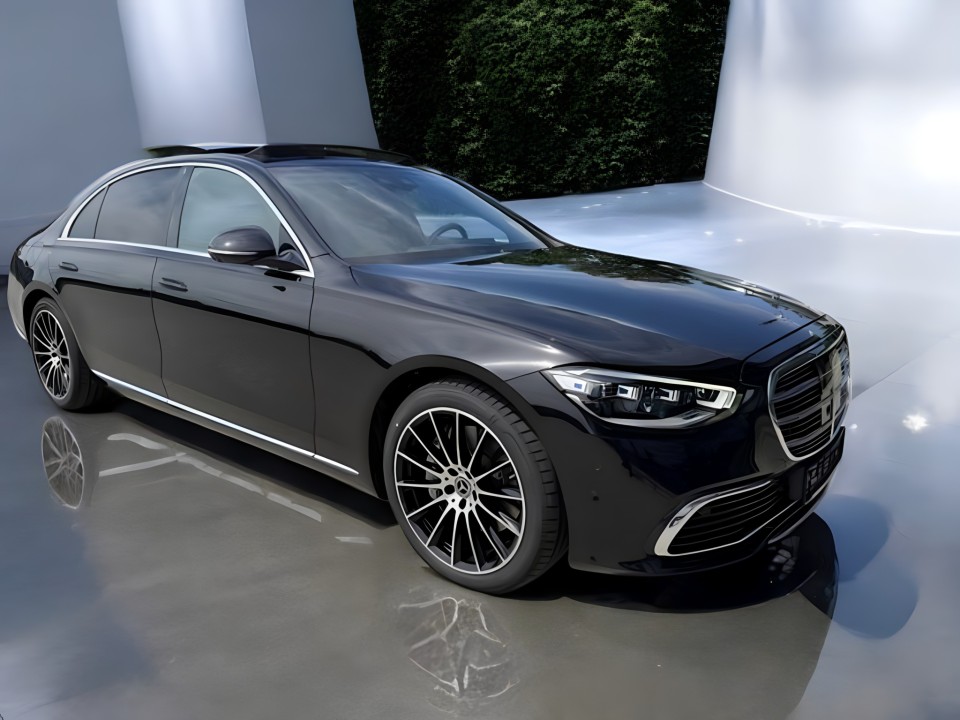Mercedes-Benz S 350d Long