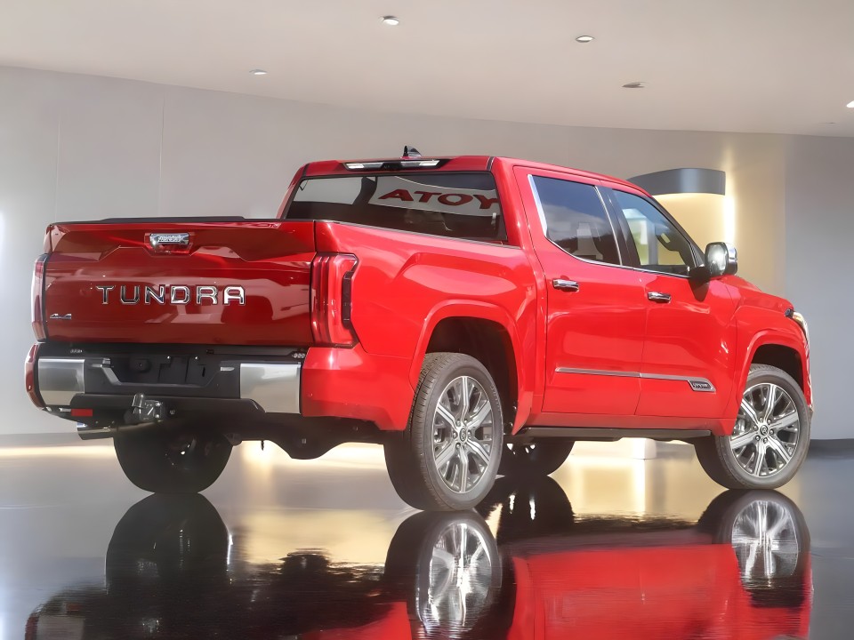 Toyota Tundra Capstone (3)