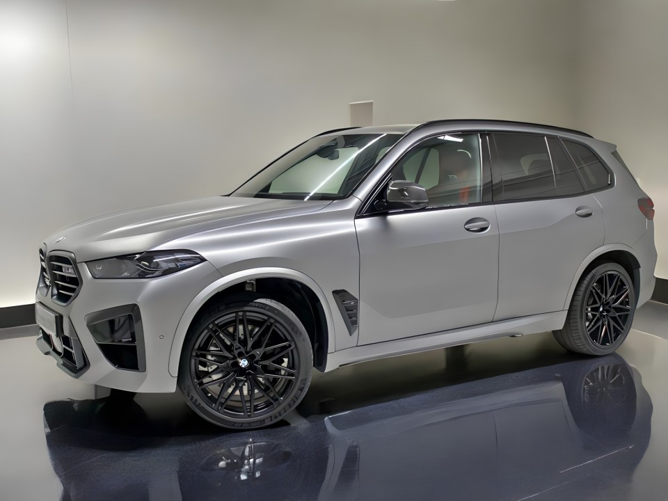 BMW X5 M Competition