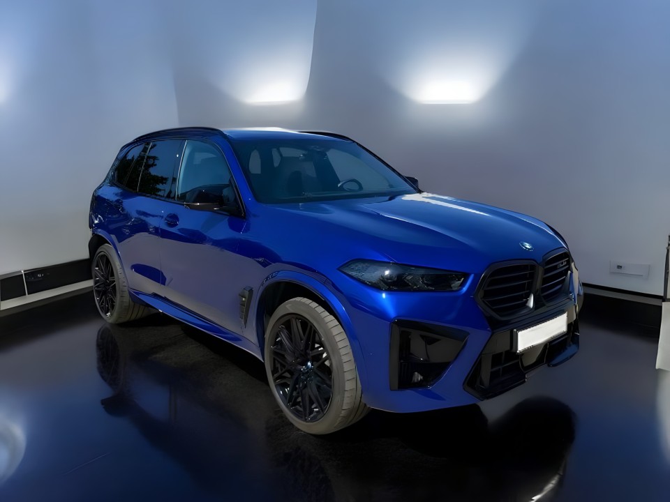 BMW X5 M Competition