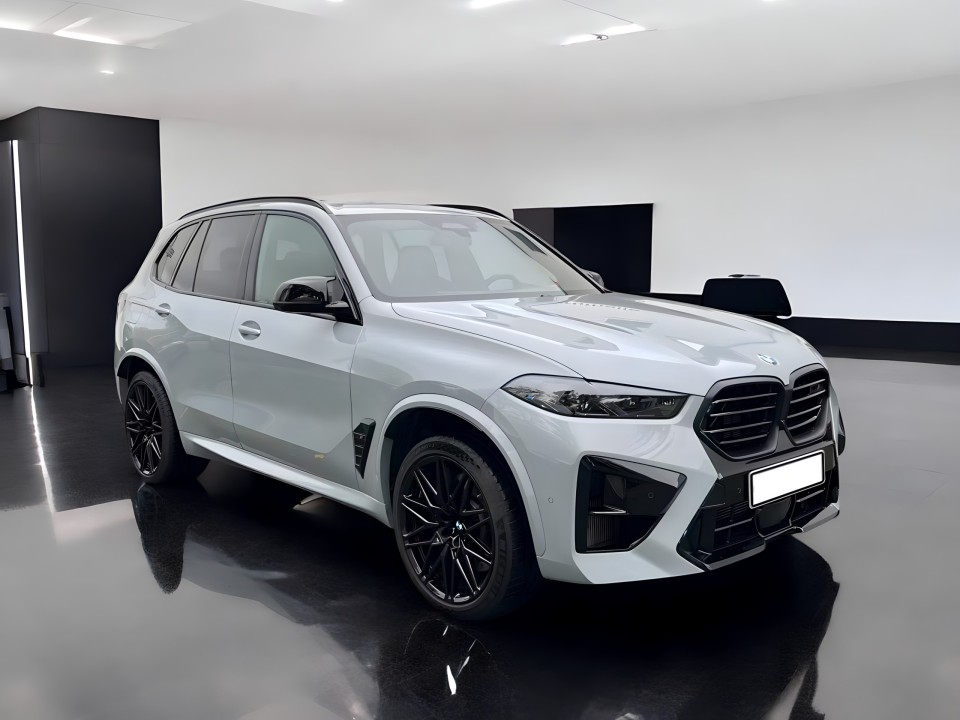 BMW X5 M Competition
