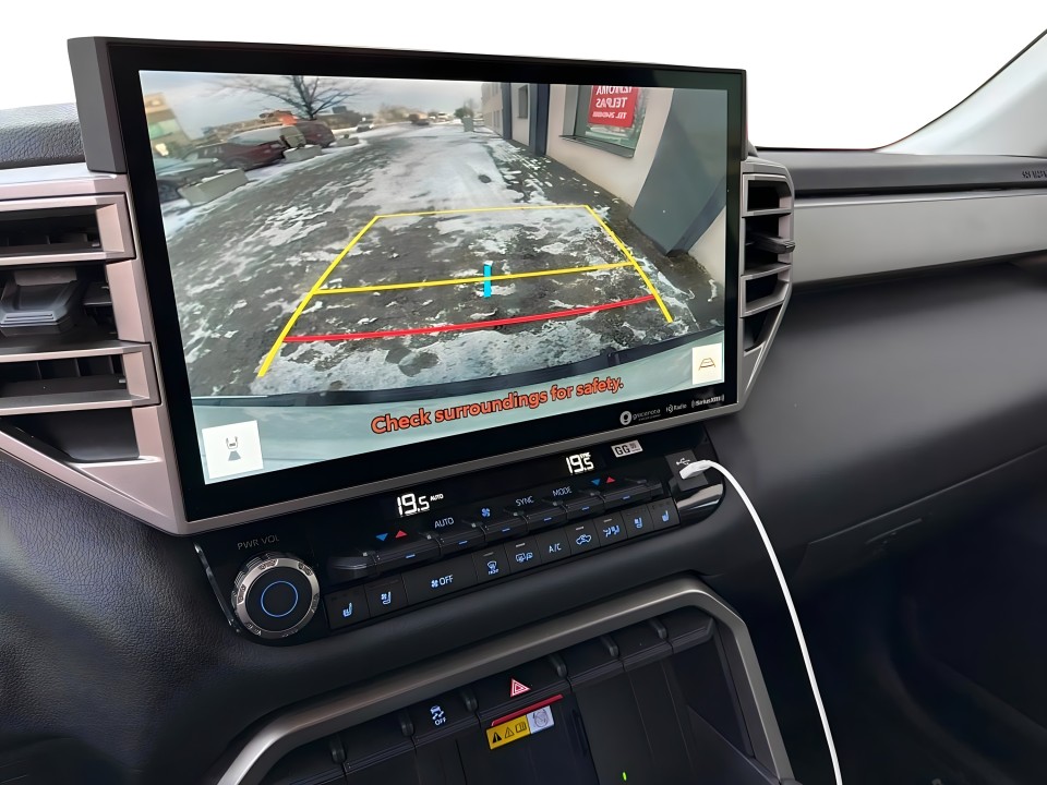 Toyota Tundra Crew Max Limited Hybrid Extra Lange - foto 12