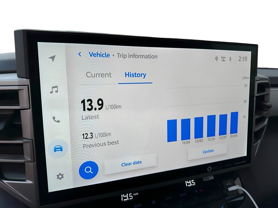 Toyota Tundra Crew Max Limited Hybrid Extra Lange - foto 15