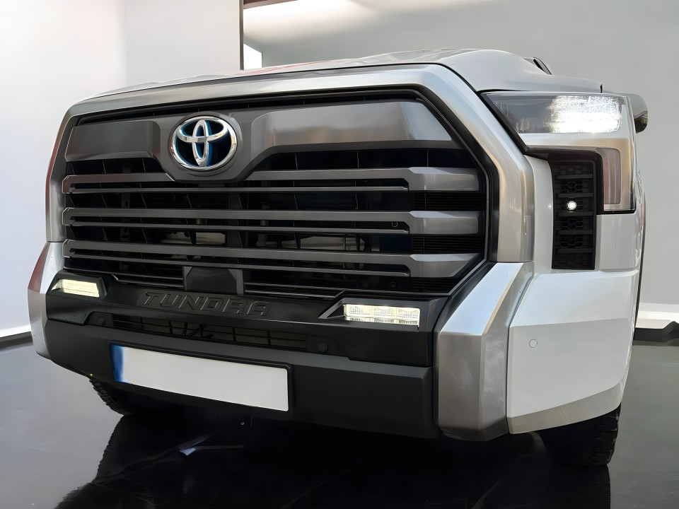 Toyota Tundra Crew Max Limited Hybrid Extra Lange - foto 19