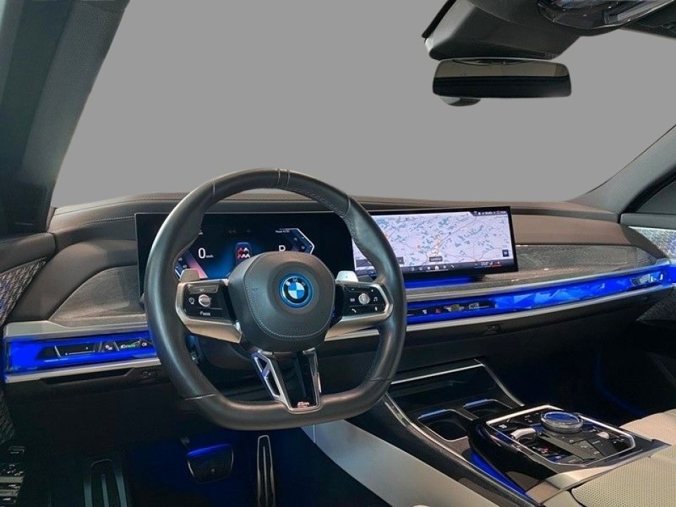 BMW Seria 7 750e xDrive M-Sport - foto 8