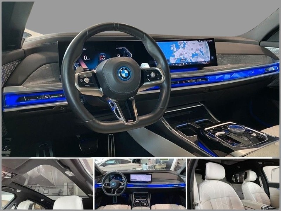 BMW Seria 7 750e xDrive M-Sport - foto 9