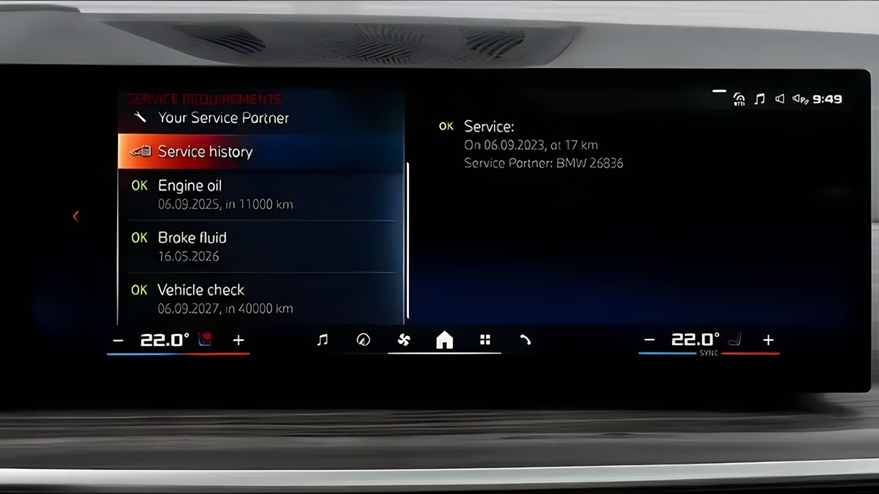 BMW X7 M60i - foto 22