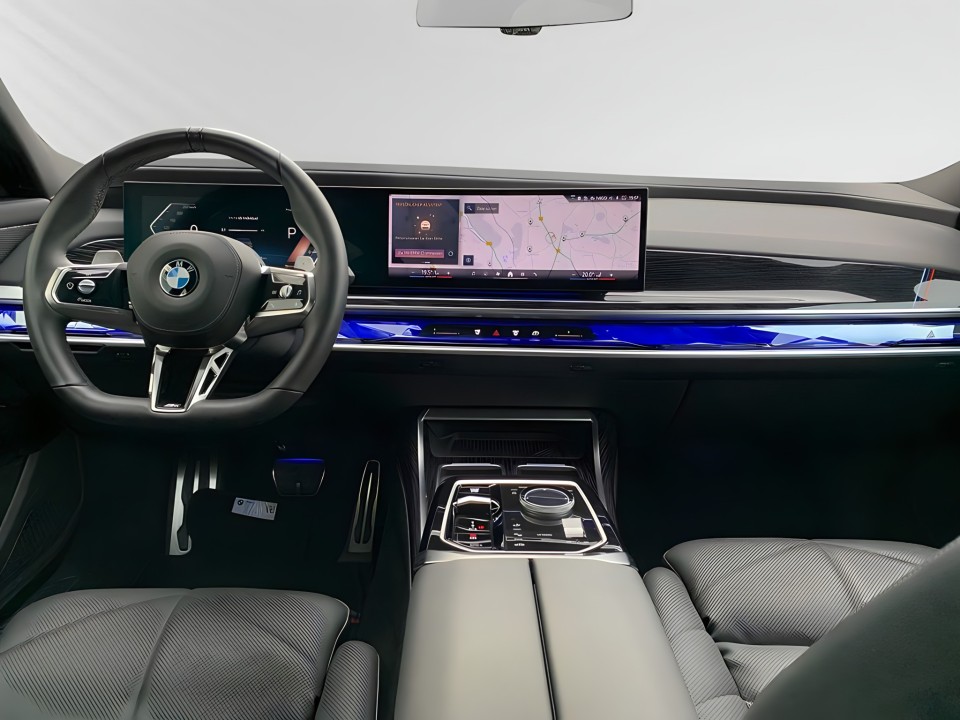 BMW Seria 7 740d xDrive M-Sport - foto 6