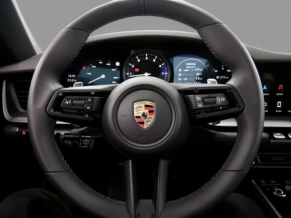 Porsche 911 Carrera 4 - foto 13