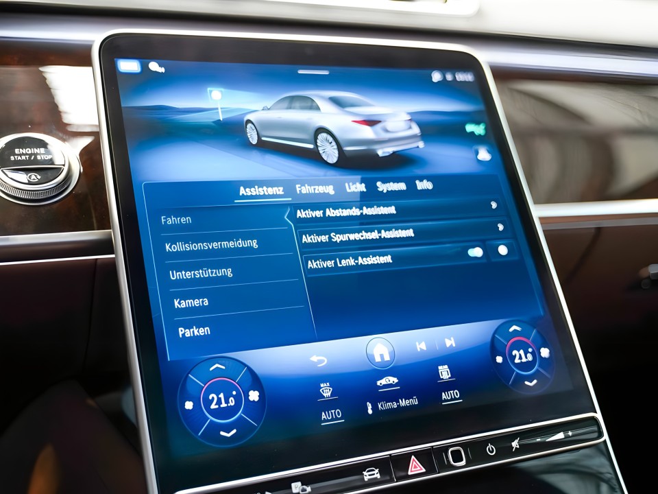 Mercedes-Benz S 500 4MATIC AMG - foto 14