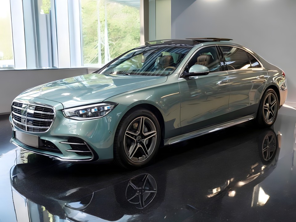 Mercedes-Benz S 500 4MATIC AMG (4)