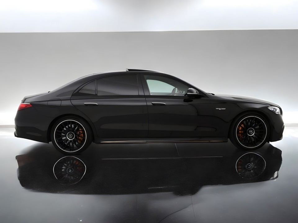 Mercedes-Benz S 63 AMG - foto 6