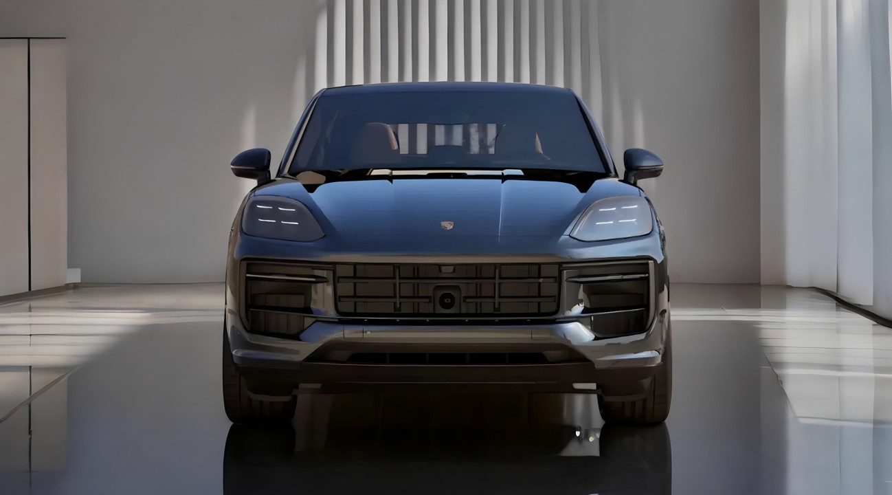 Porsche Cayenne Coupe (2)