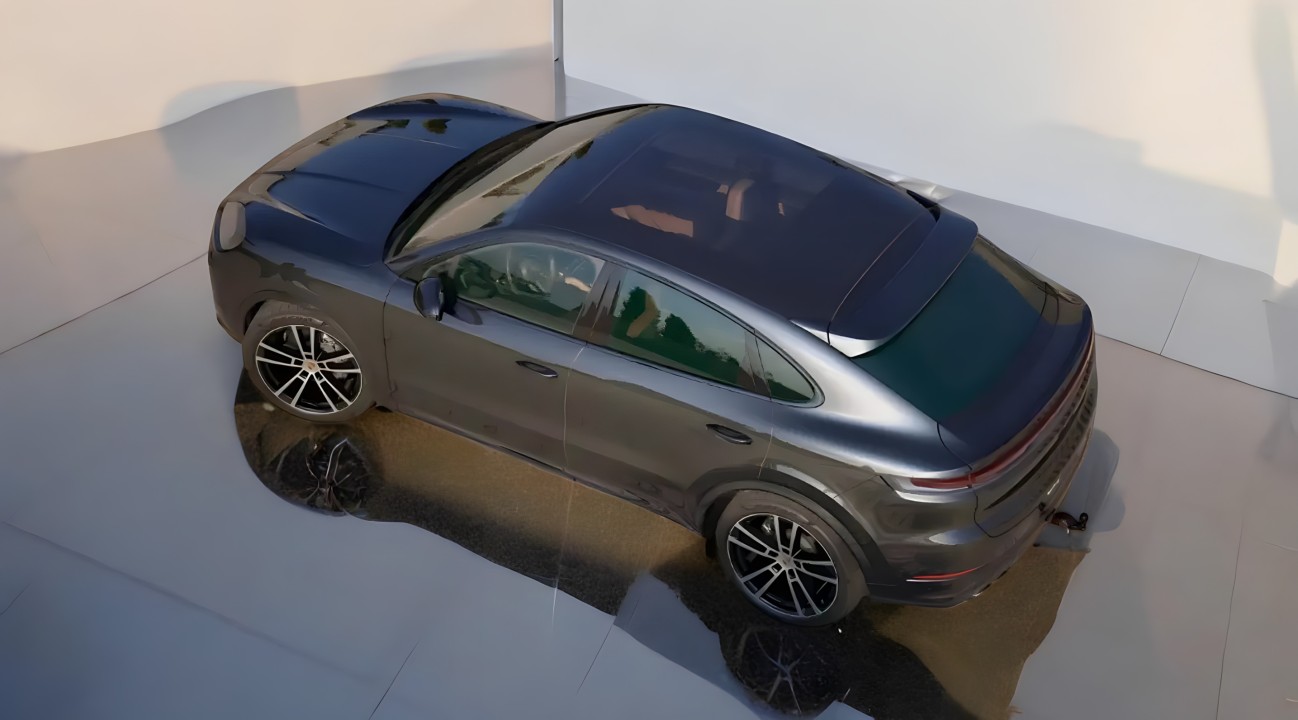 Porsche Cayenne Coupe (5)