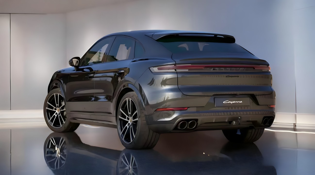 Porsche Cayenne Coupe (4)