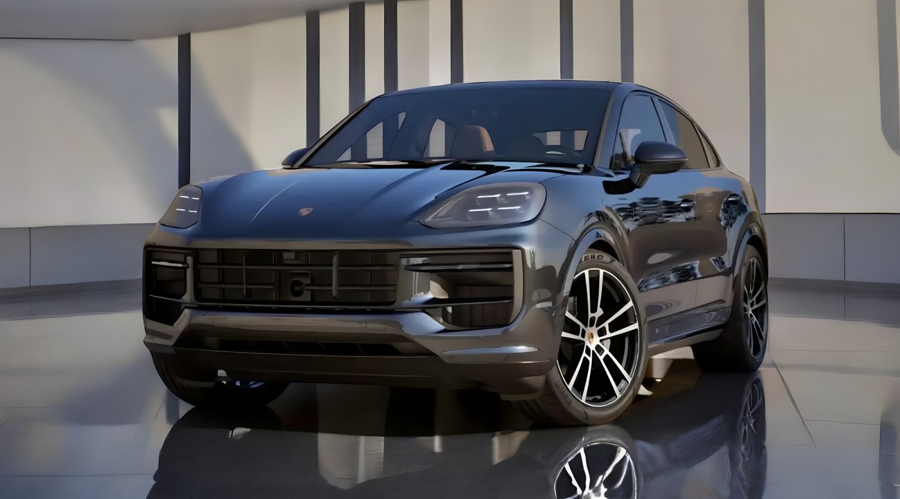 Porsche Cayenne Coupe (1)