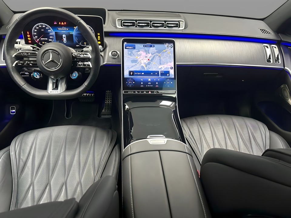 Mercedes-Benz S 63 AMG E-Performance - foto 16