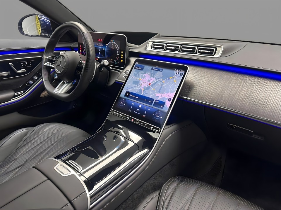 Mercedes-Benz S 63 AMG E-Performance - foto 15