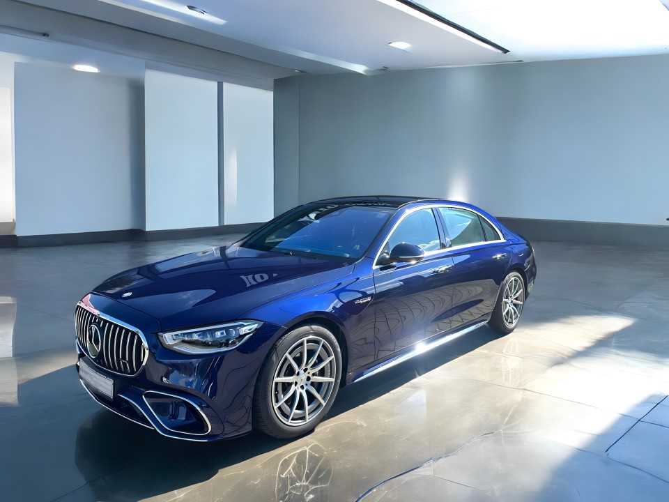 Mercedes-Benz S 63 AMG E-Performance - foto 7