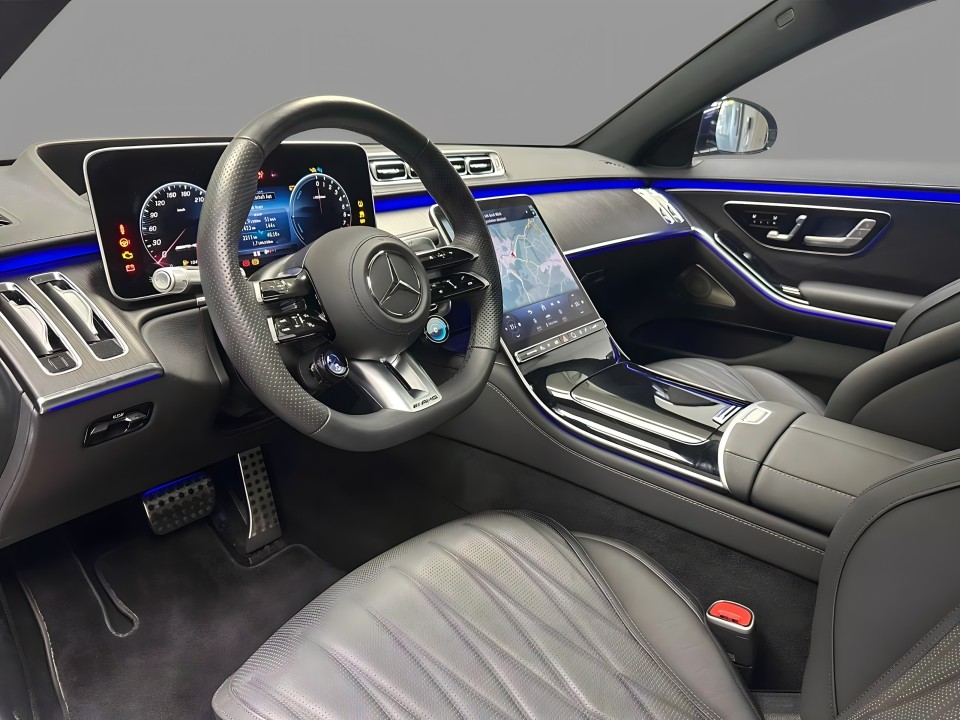 Mercedes-Benz S 63 AMG E-Performance - foto 8