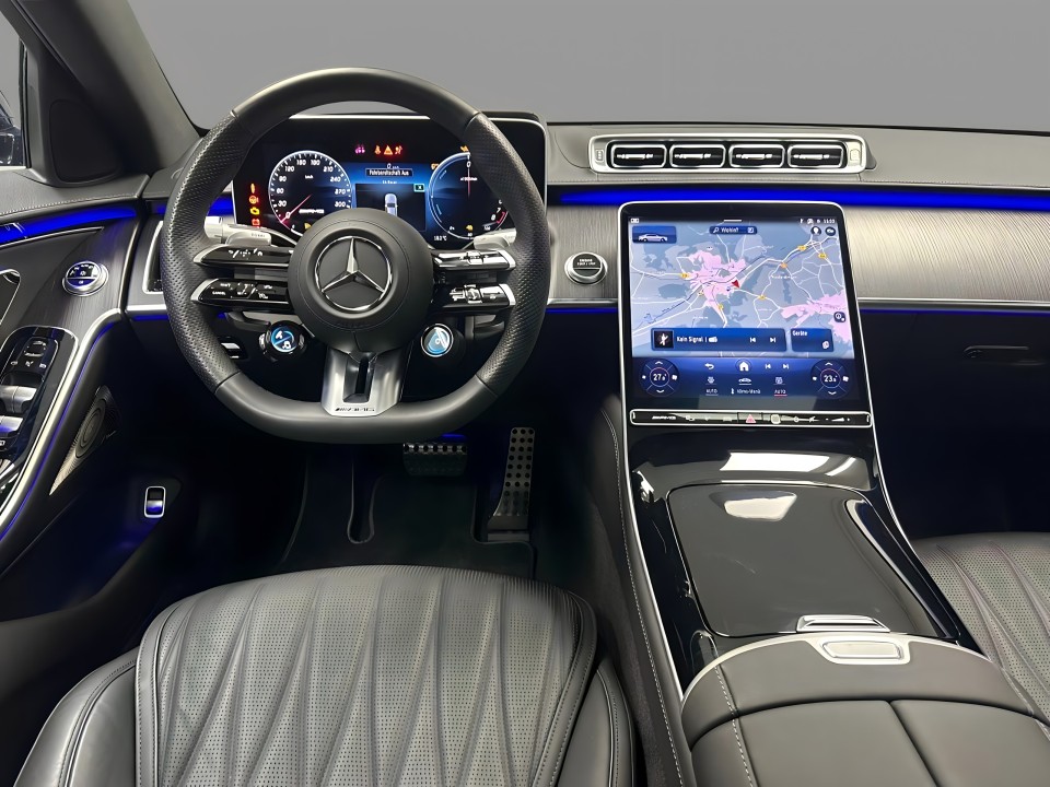 Mercedes-Benz S 63 AMG E-Performance - foto 17