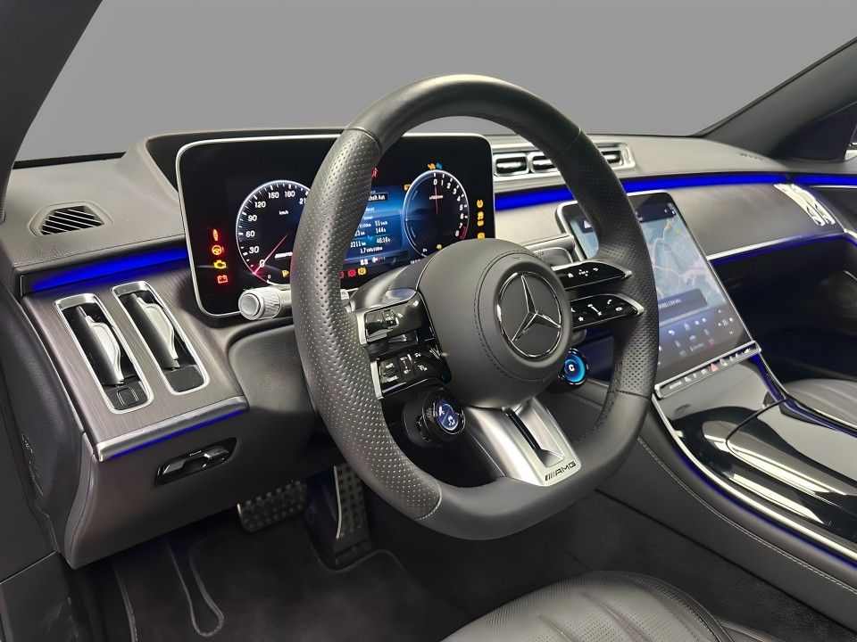 Mercedes-Benz S 63 AMG E-Performance - foto 19