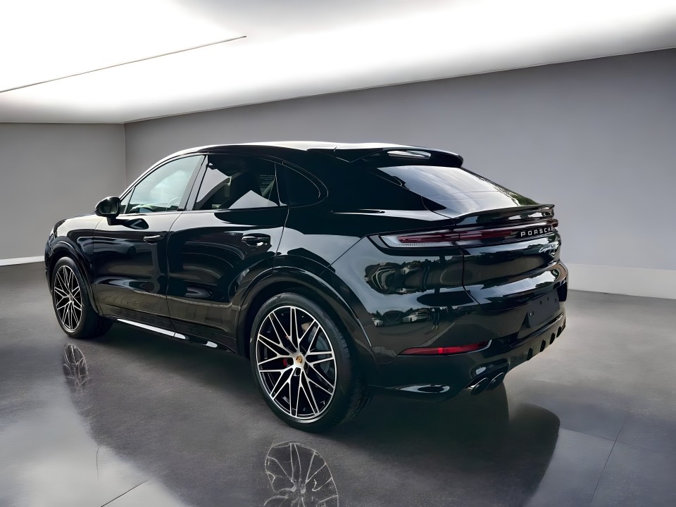 Porsche Cayenne Coupe S (5)