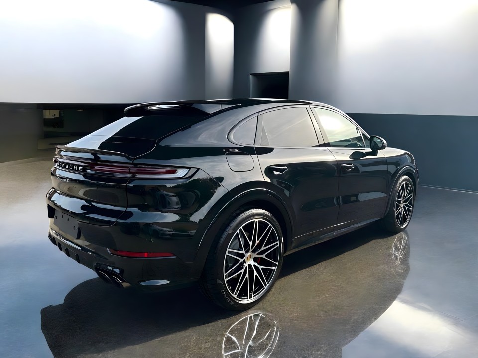 Porsche Cayenne Coupe S (3)