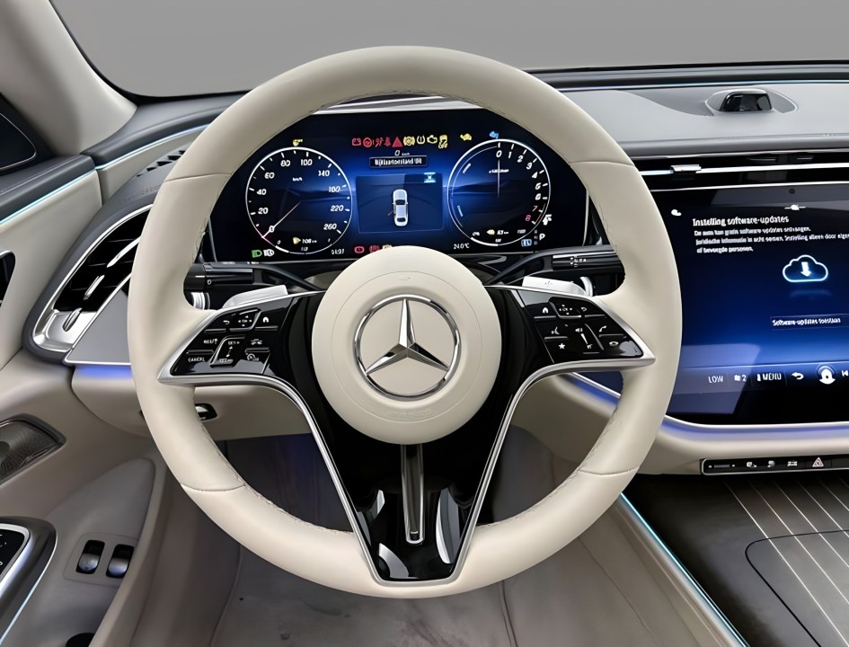 Mercedes-Benz E 300e - foto 11