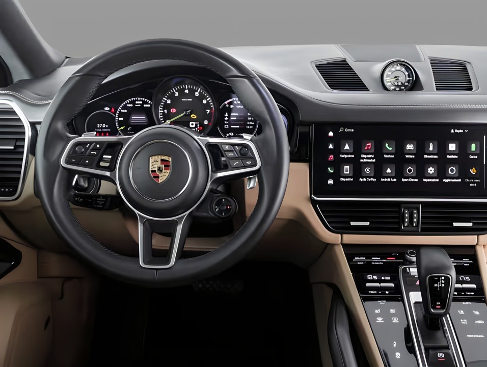 Porsche Cayenne Coupe E-Hybrid - foto 9