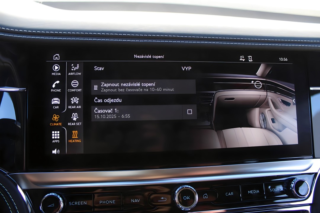 Bentley Flying Spur 6.0 W12 MULLINER FIRST EDITION - foto 20