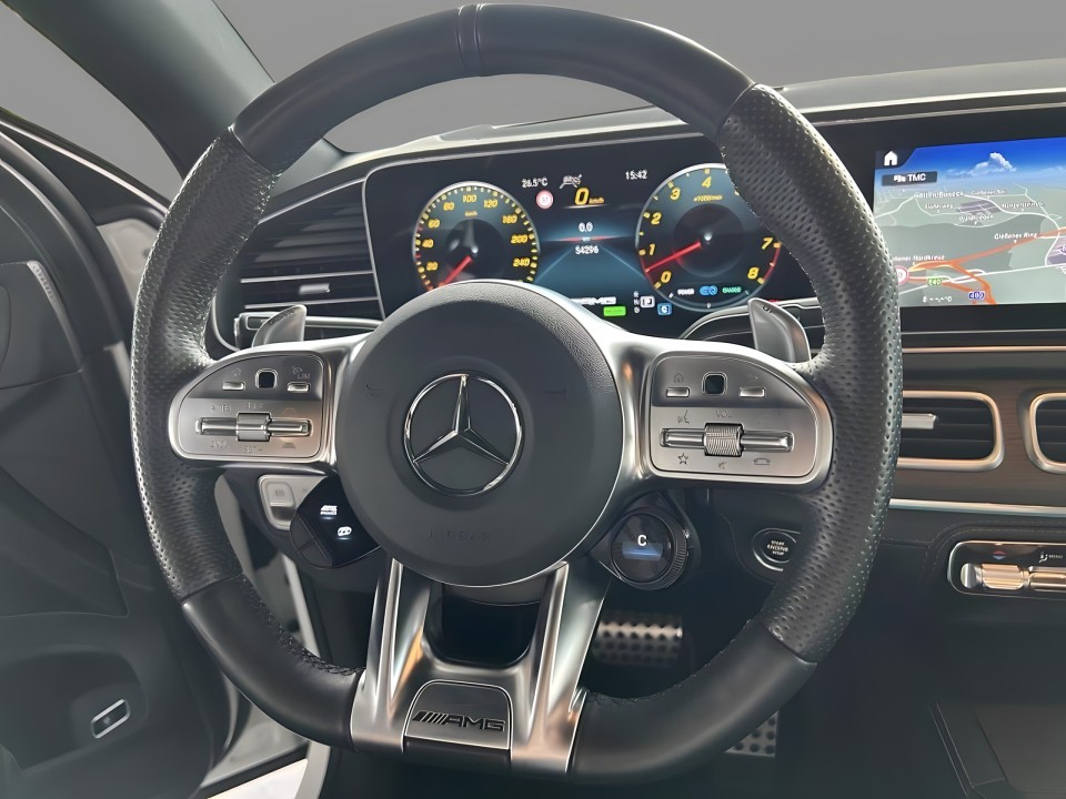 Mercedes-Benz GLE Coupe AMG 53 4MATIC+ - foto 12