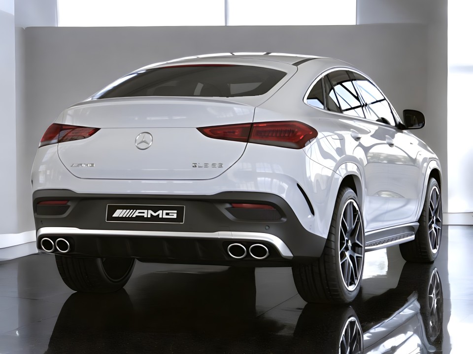 Mercedes-Benz GLE Coupe AMG 53 4MATIC+ - foto 10